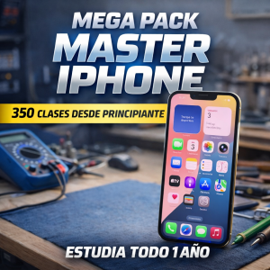 MEGA PACK MASTER IPHONE
